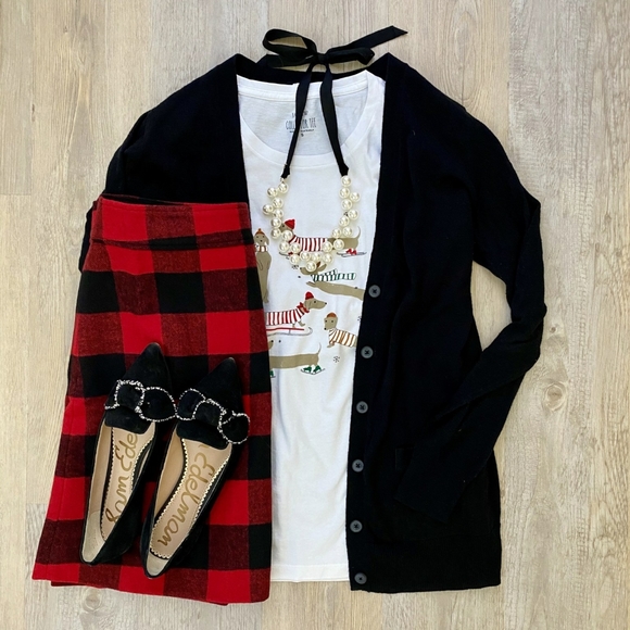 J. Crew BNWT plaid wool - Picture 6 of 9